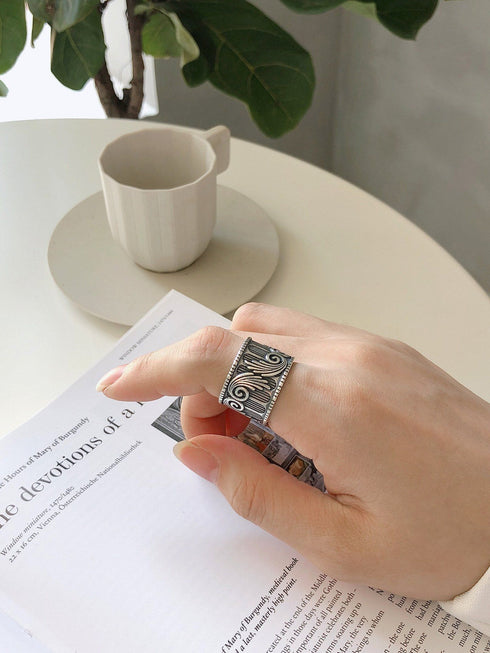 Inel din argint Akua